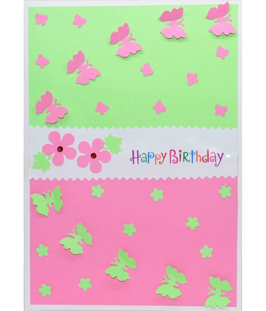 AanyaCentric Handmade Birthday Greeting Card - Stationery | Buy online on ZillyBuy