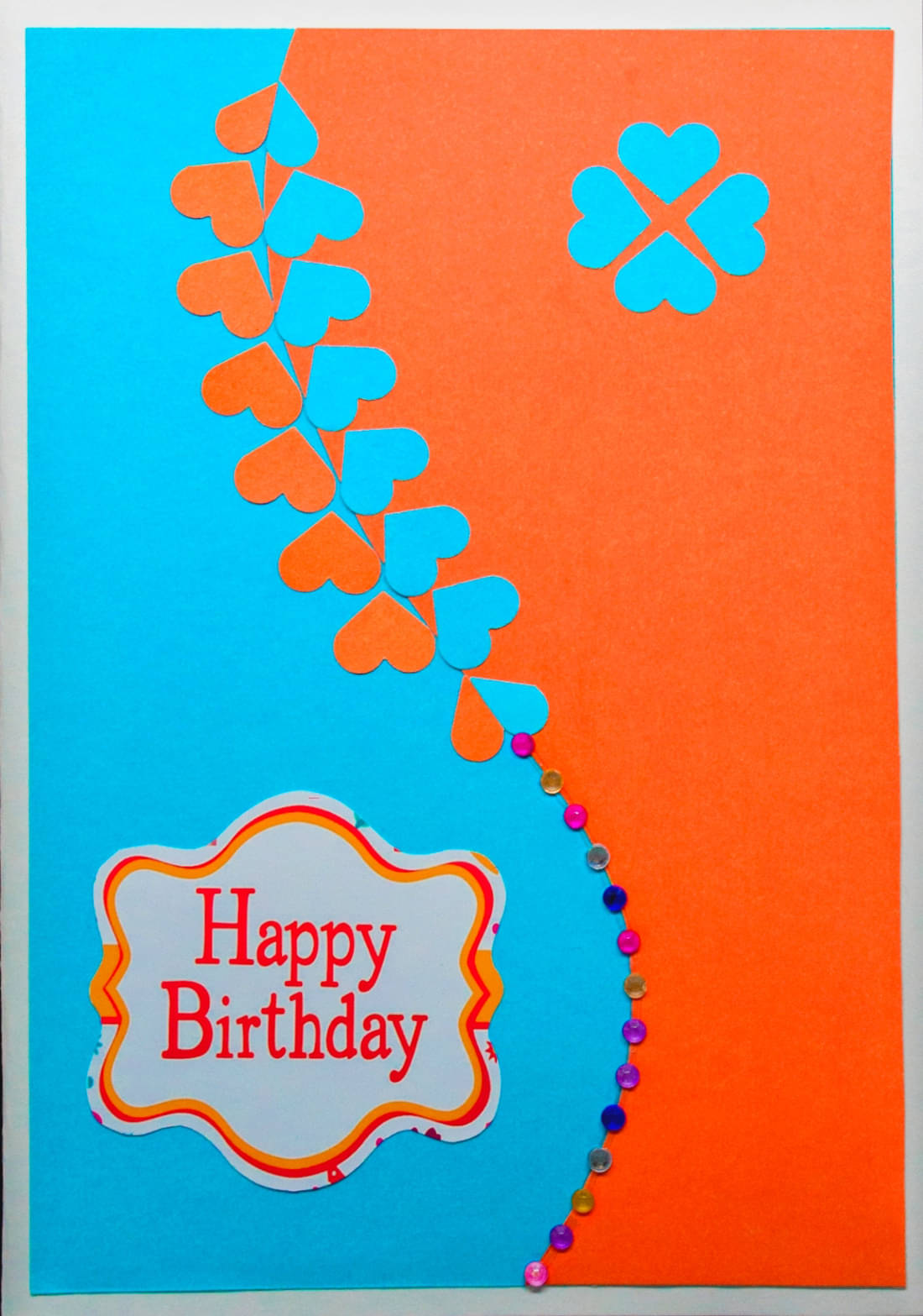     			AanyaCentric Handmade Birthday Greeting Card