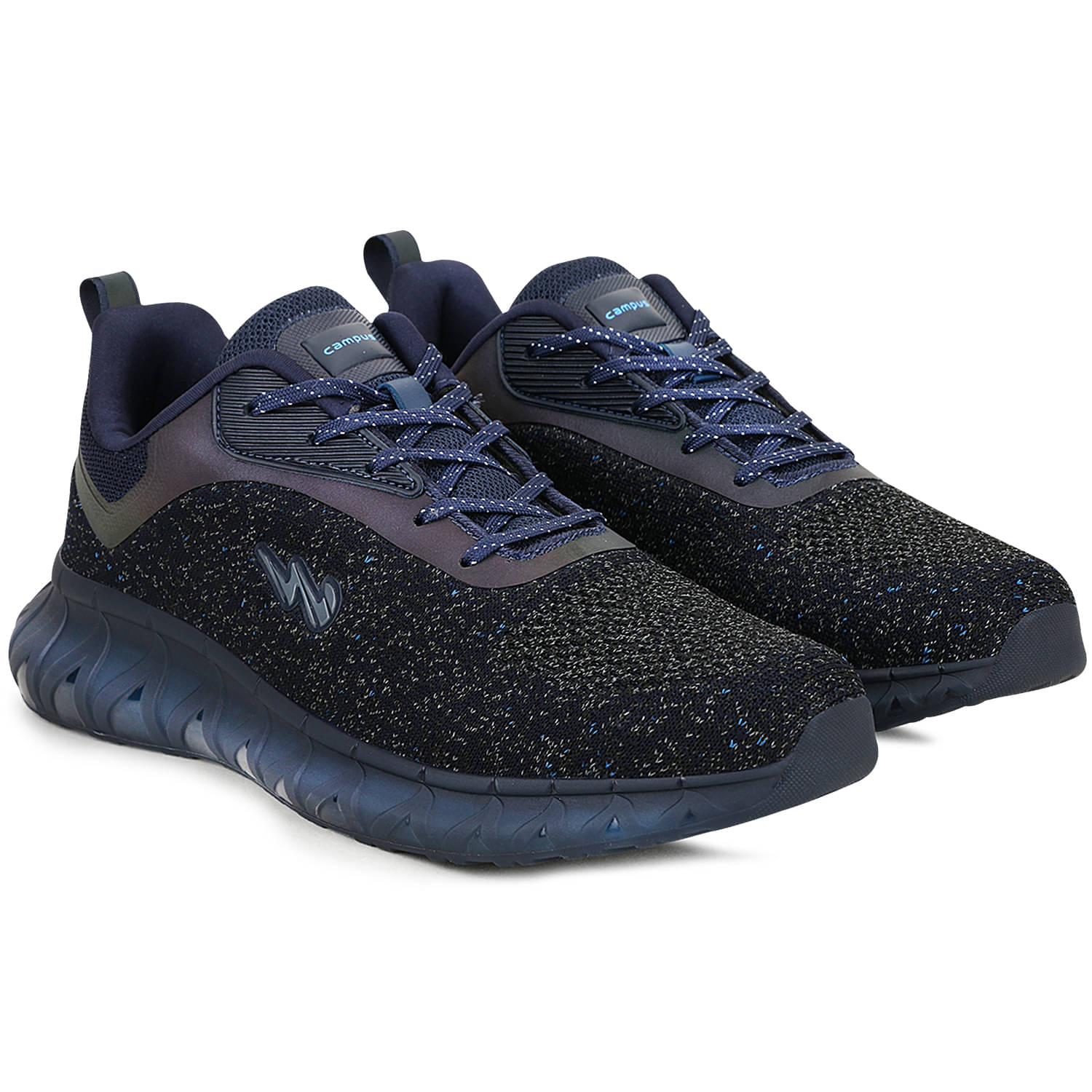     			Campus REE-FLECT (N) Blue Running Shoes