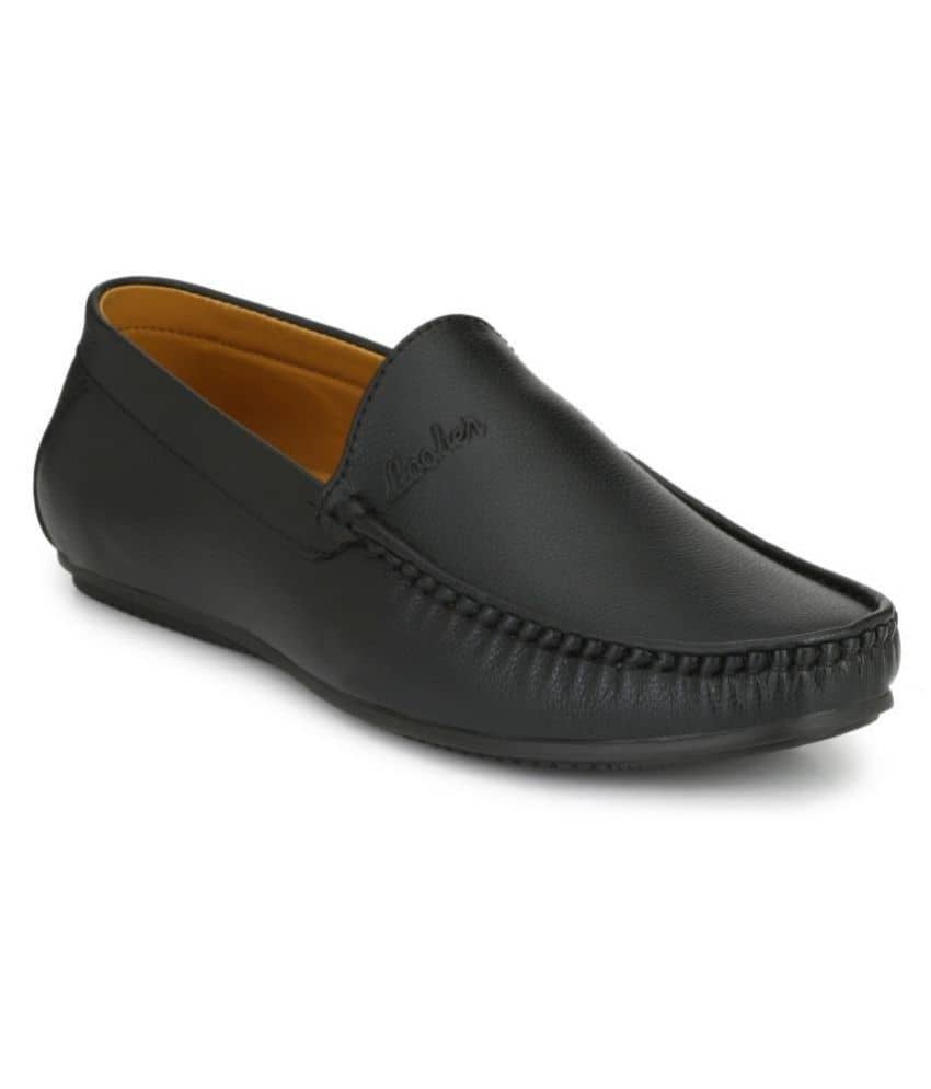 Fashion Victim Black Loafers - Formal Shoes | Buy online on ZillyBuy
