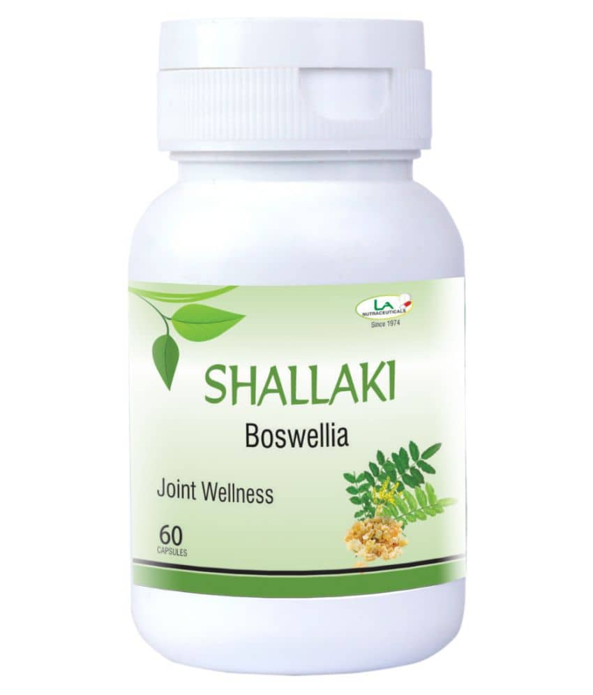 La Nutraceuticals Shallaki Boswellia Capsule 60 no.s