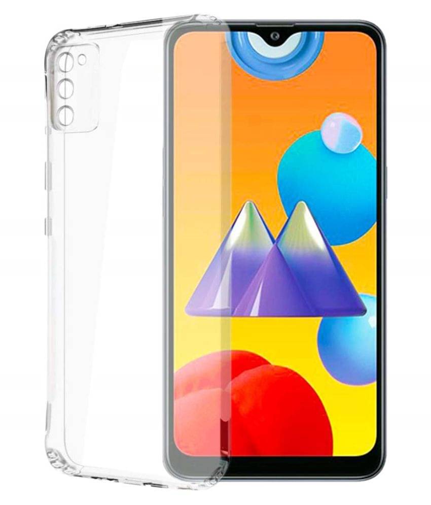     			Samsung M02s Plain Cases Spectacular Ace - Transparent
