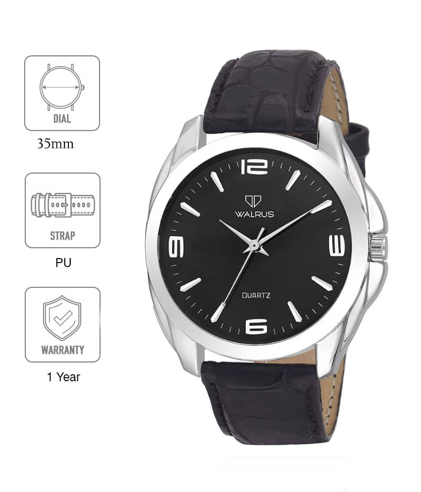     			Walrus Lo-Dip-202WAS PU Analog Men's Watch