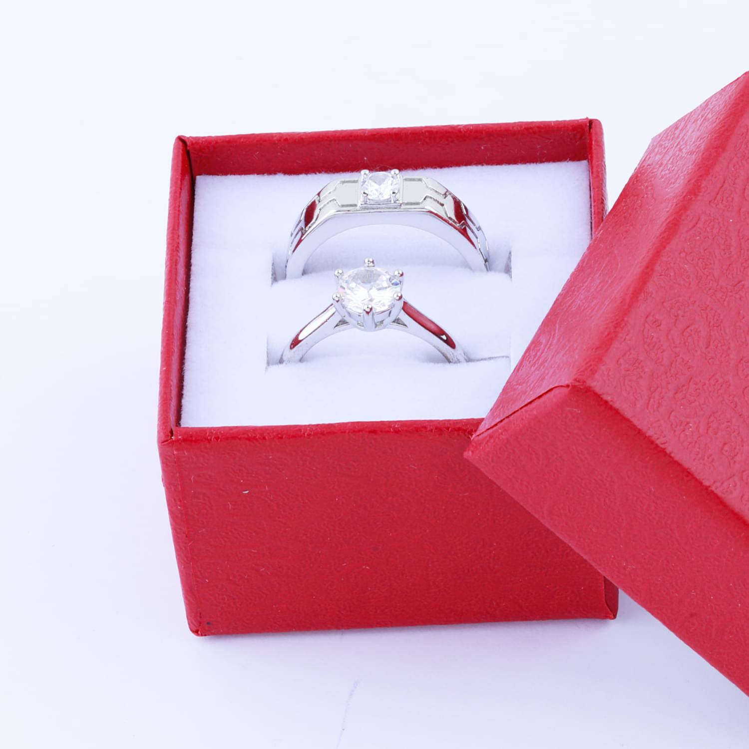 ShreejiHuf - Silver Wedding Ring (Pack of 1)     			ShreejiHuf - Silver Wedding Ring (Pack of 1)