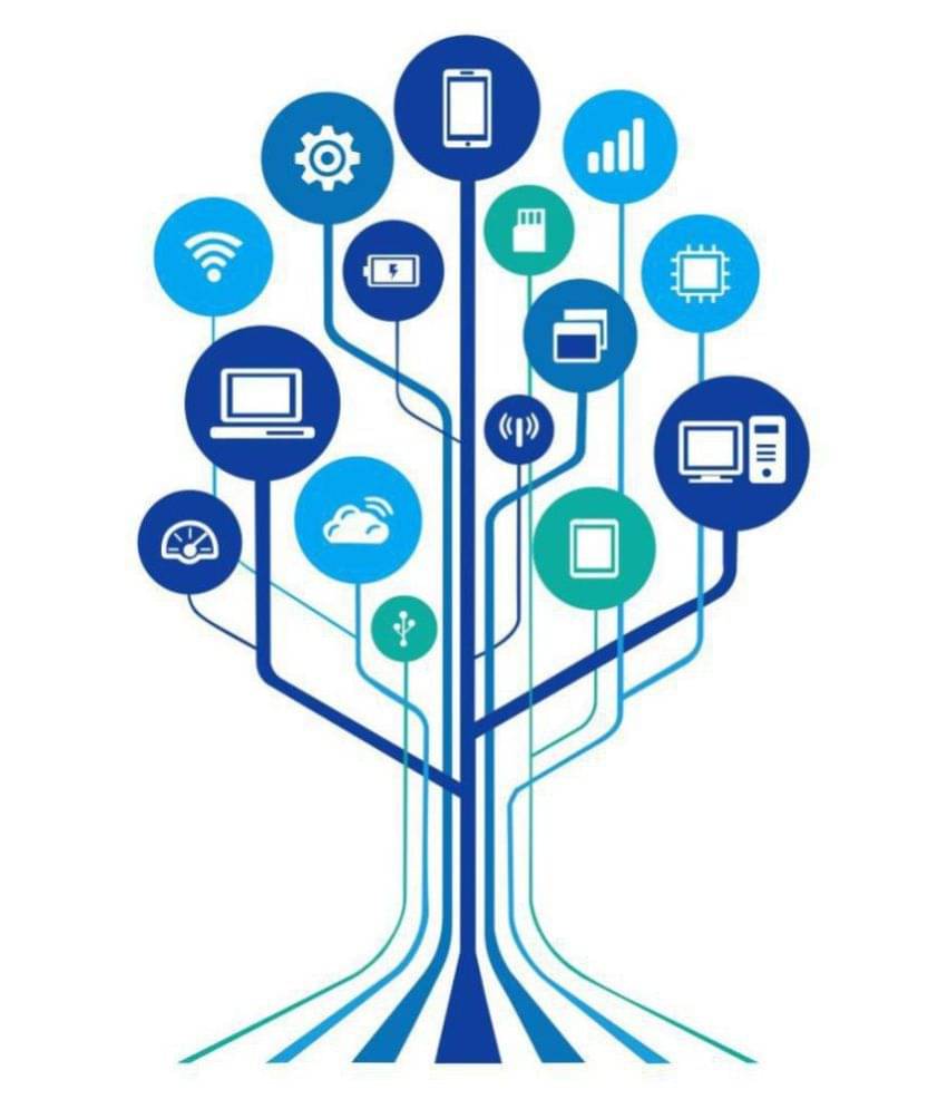 Asmi Collection Technology Tree Wall Sticker for Office Sticker ( 90 x 60 cms ) Asmi Collection Technology Tree Wall Sticker for Office Sticker ( 90 x 60 cms )