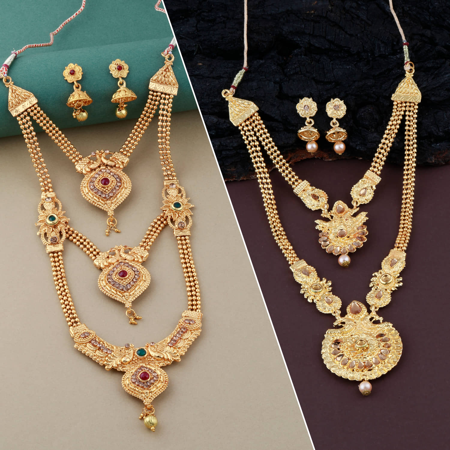 ShreejiHuf Alloy Golden