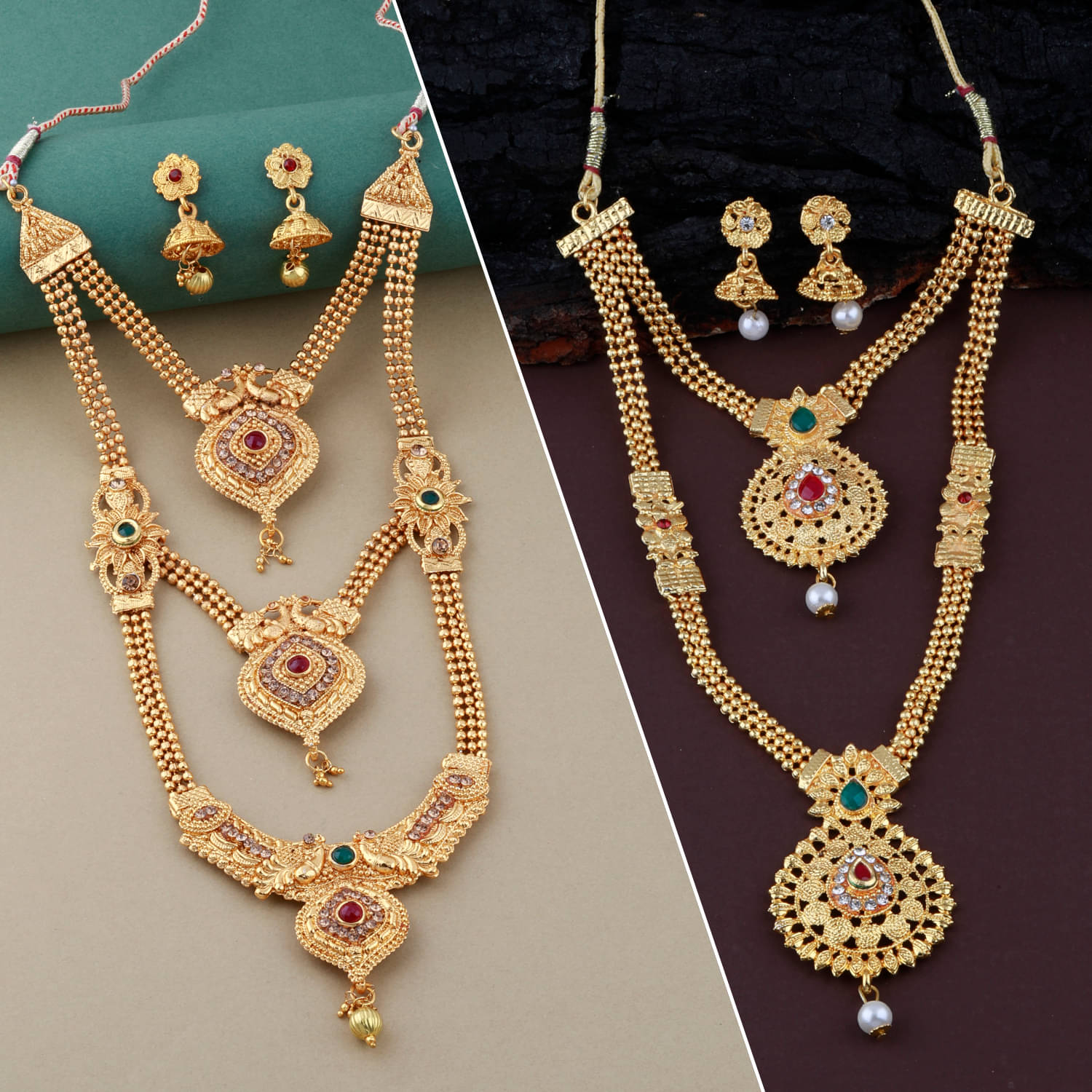     			ShreejiHuf Alloy Golden