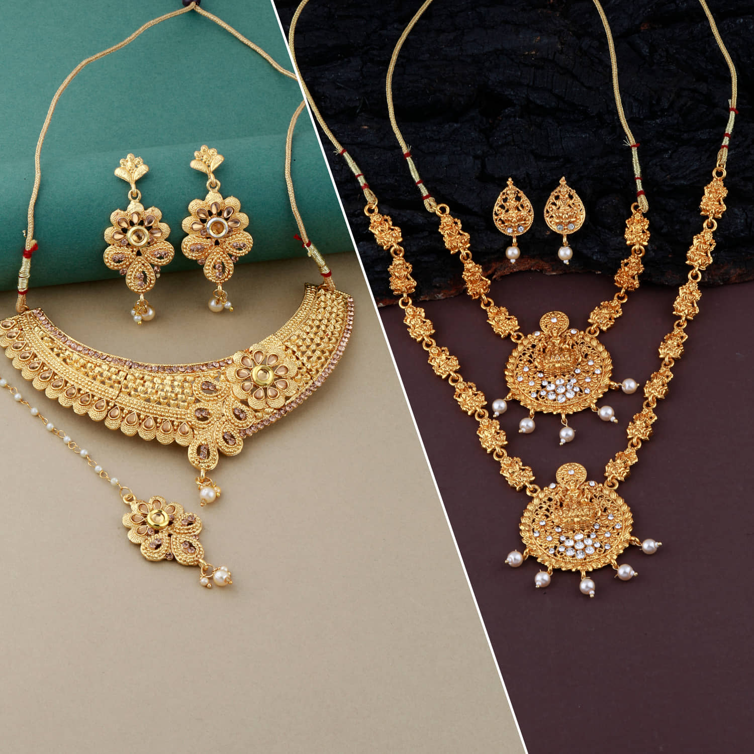 ShreejiHuf Alloy Golden