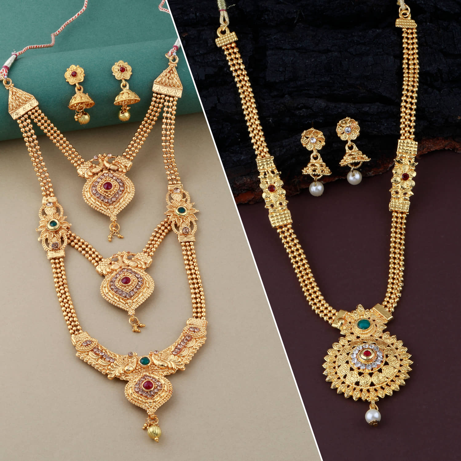 ShreejiHuf Alloy Golden