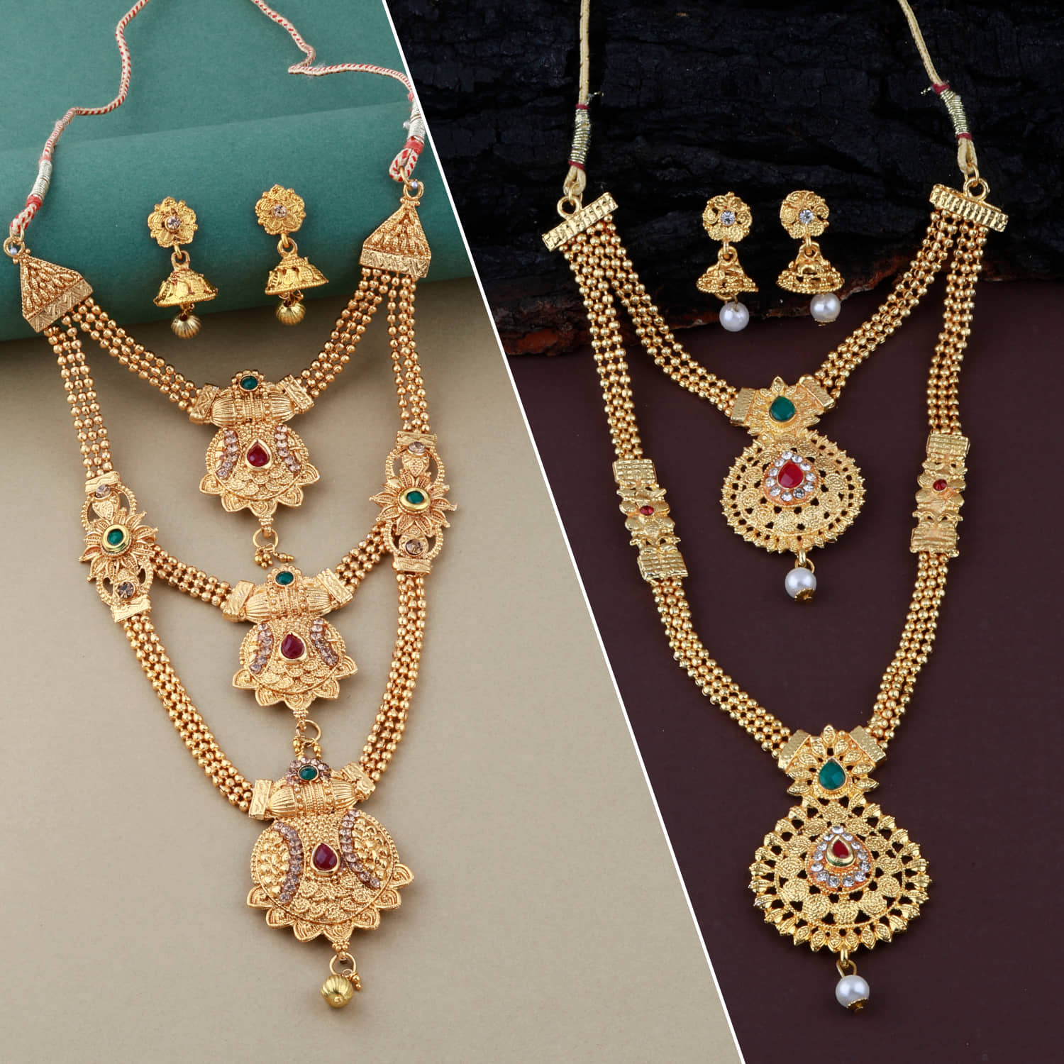 ShreejiHuf Alloy Golden