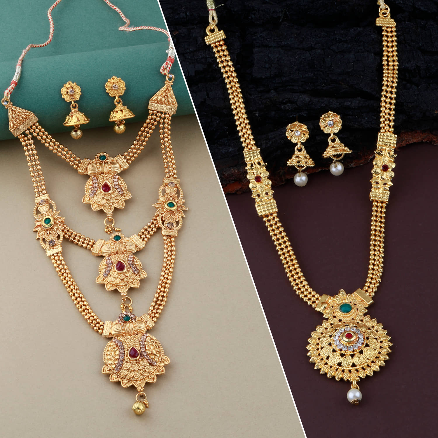 ShreejiHuf Alloy Golden