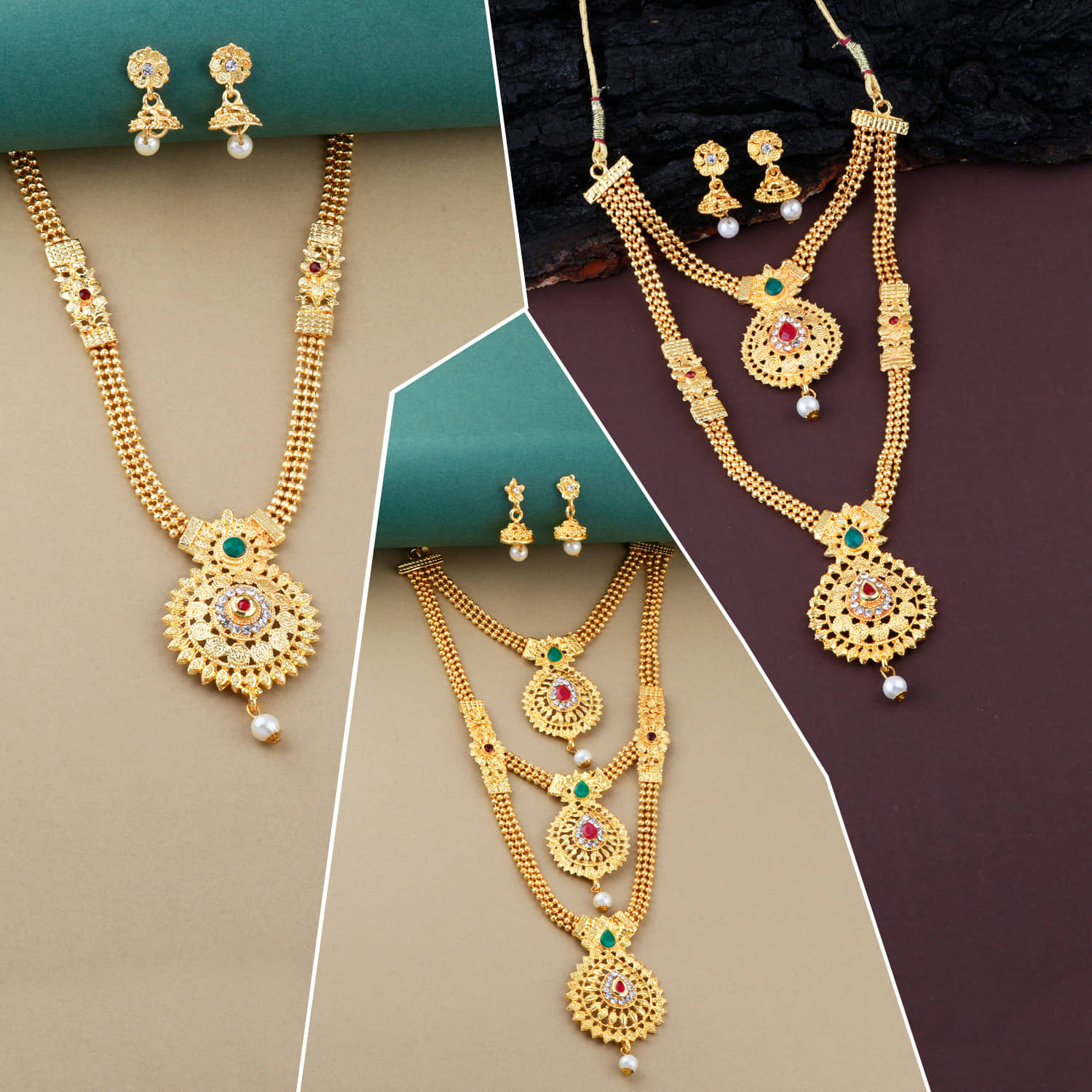 ShreejiHuf Alloy Golden
