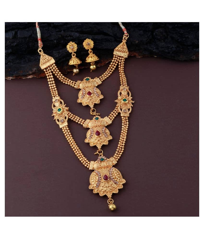 ShreejiHuf Alloy Golden
