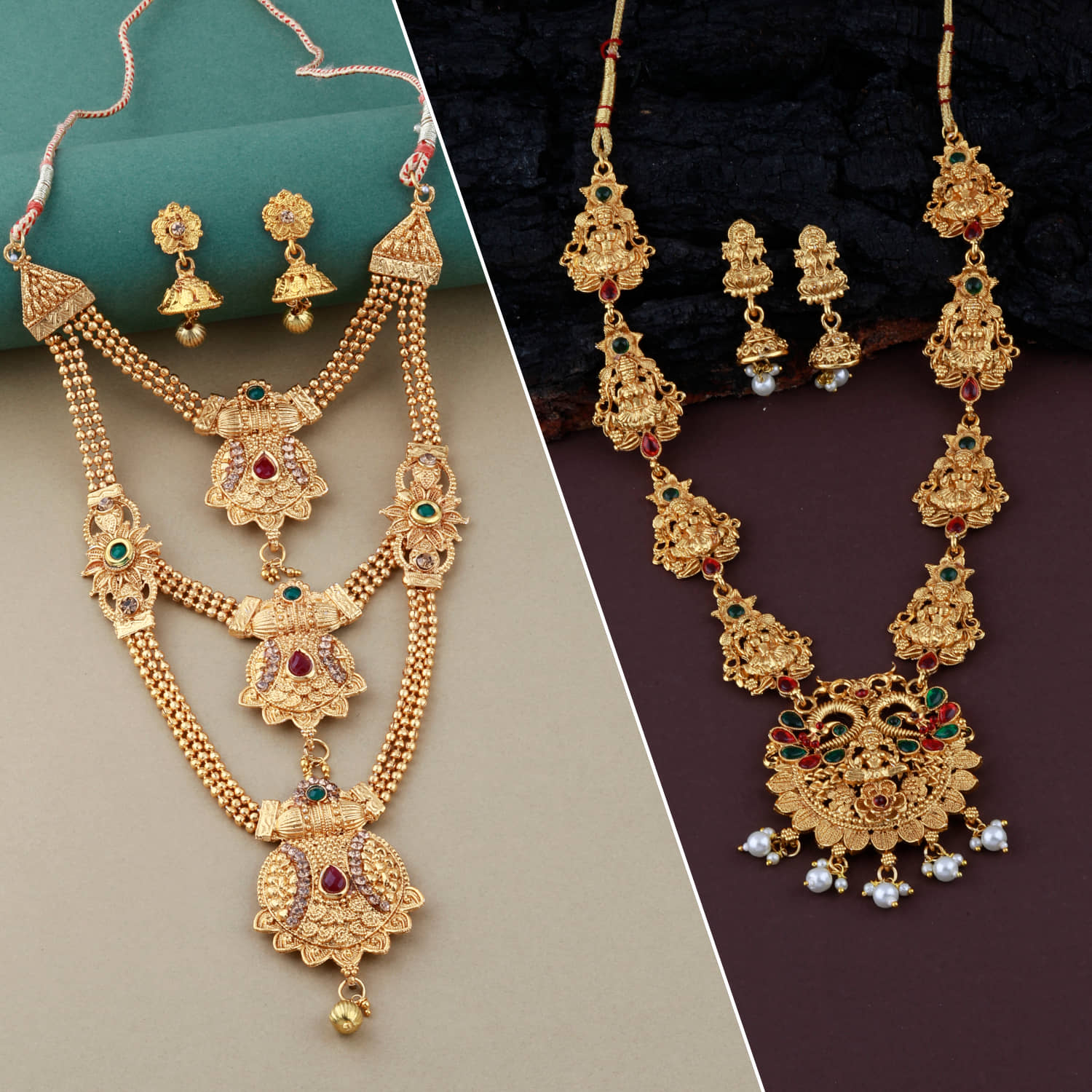 ShreejiHuf Alloy Golden