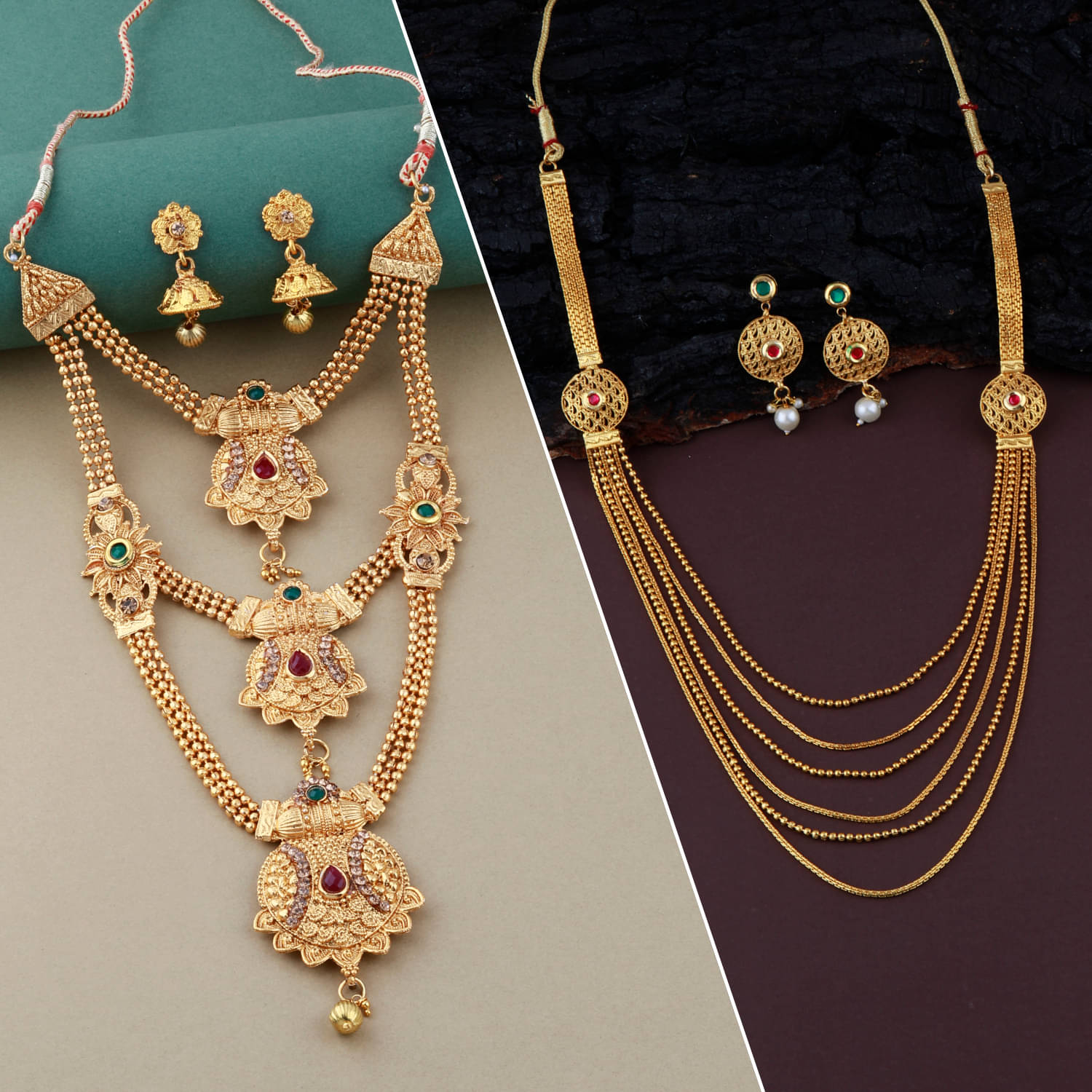     			ShreejiHuf Alloy Golden