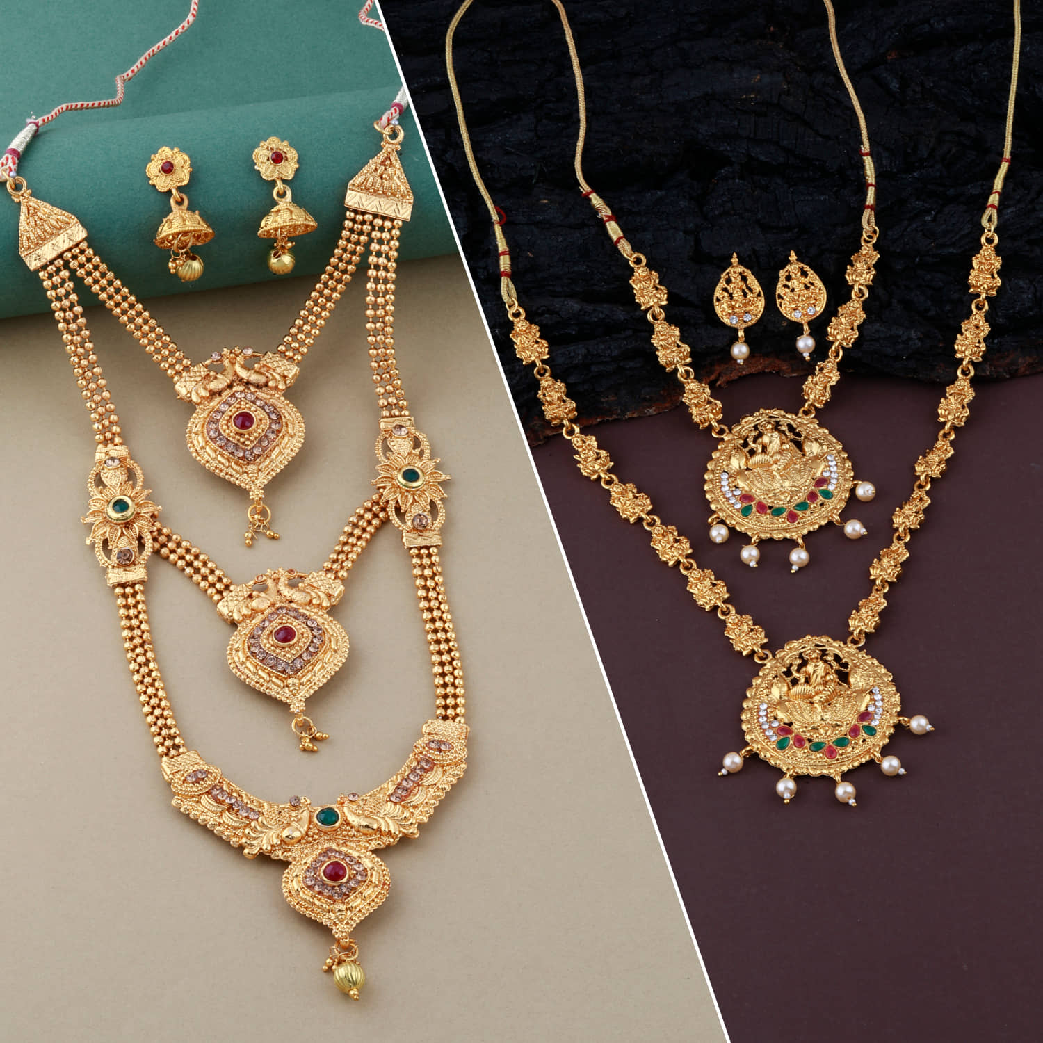 ShreejiHuf Alloy Golden