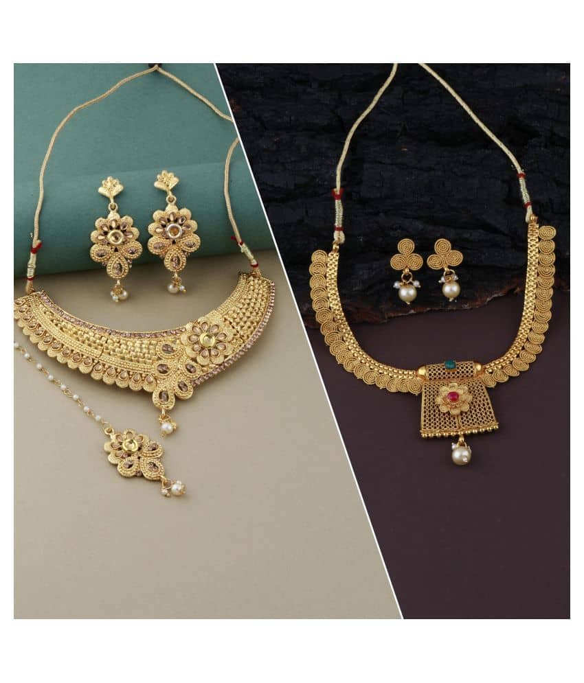 ShreejiHuf Alloy Golden