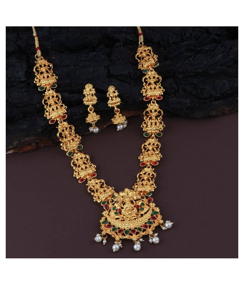 ShreejiHuf Alloy Golden
