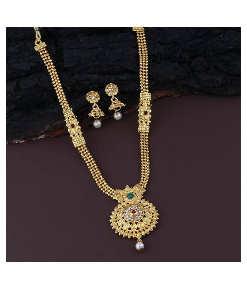 ShreejiHuf Alloy Golden