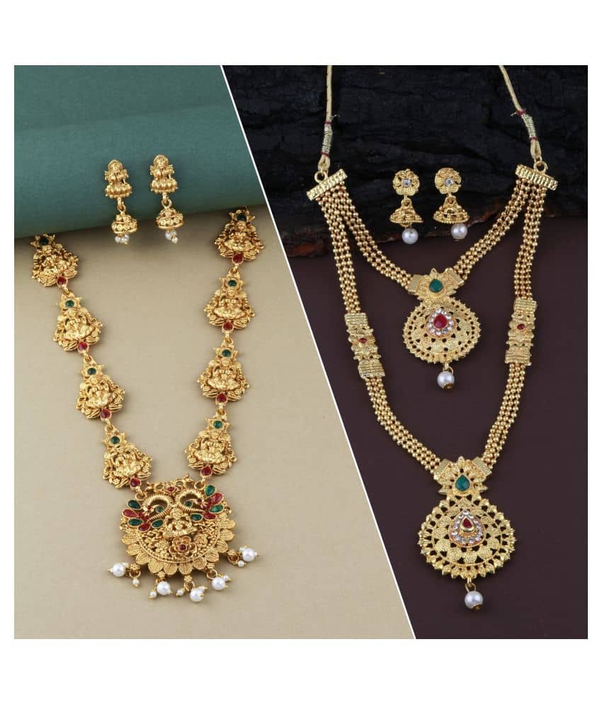 ShreejiHuf Alloy Golden