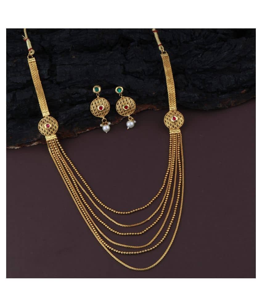ShreejiHuf Alloy Golden