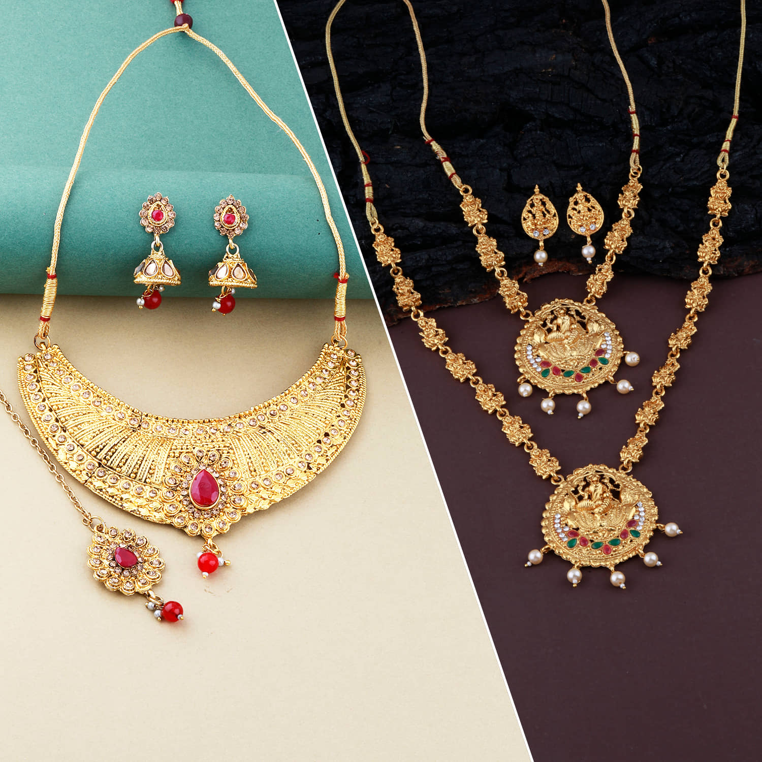 ShreejiHuf Alloy Golden
