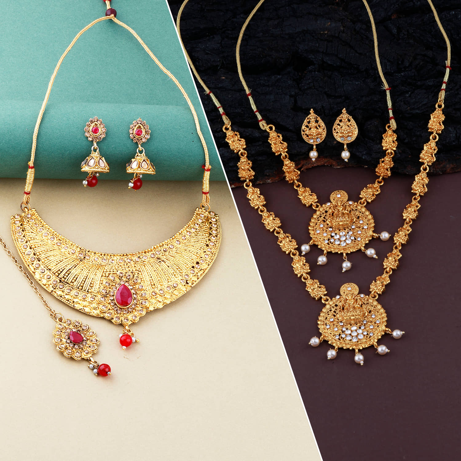 ShreejiHuf Alloy Golden