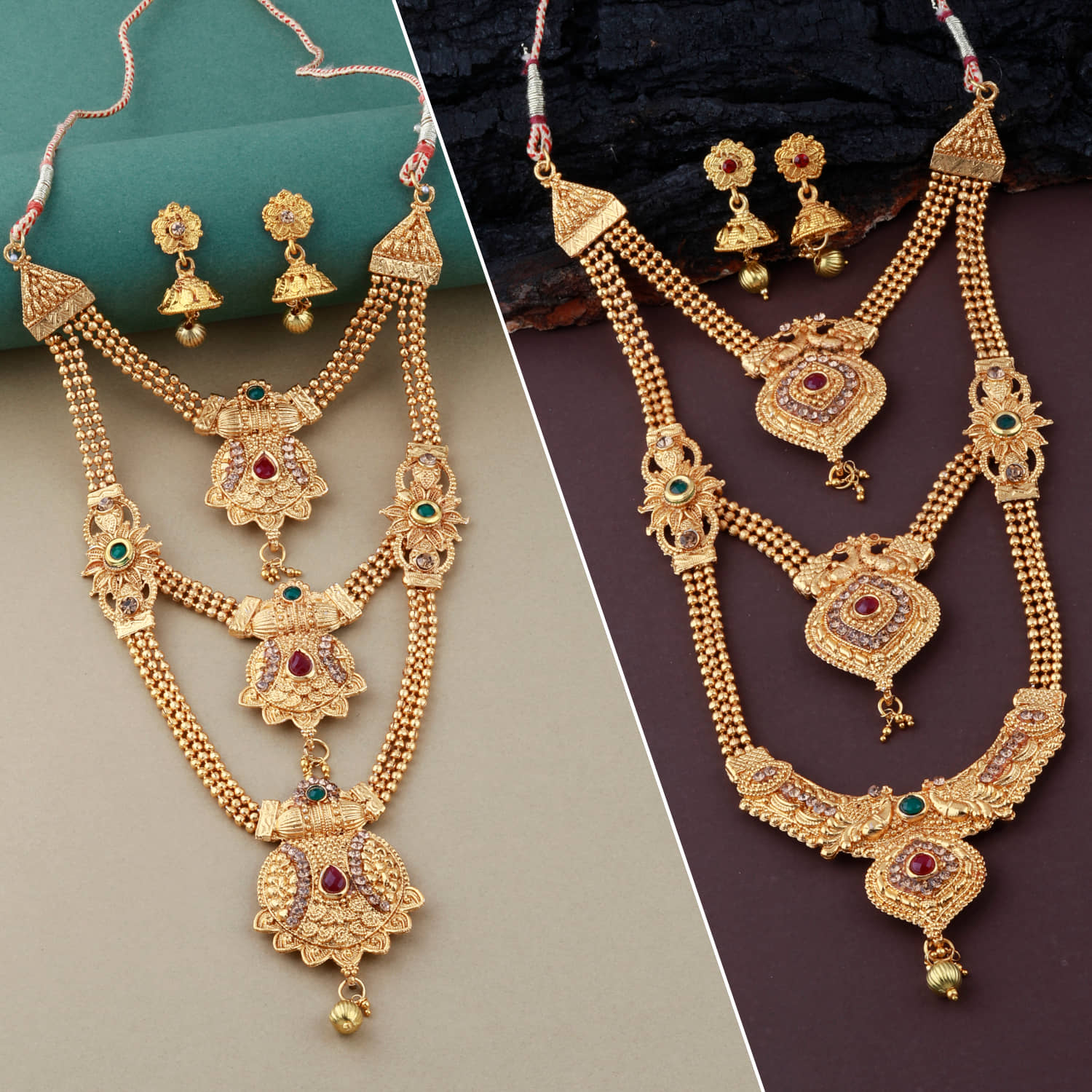 ShreejiHuf Alloy Golden