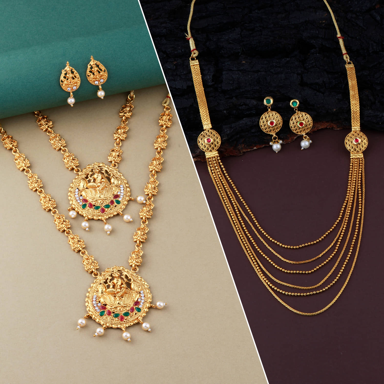 ShreejiHuf Alloy Golden