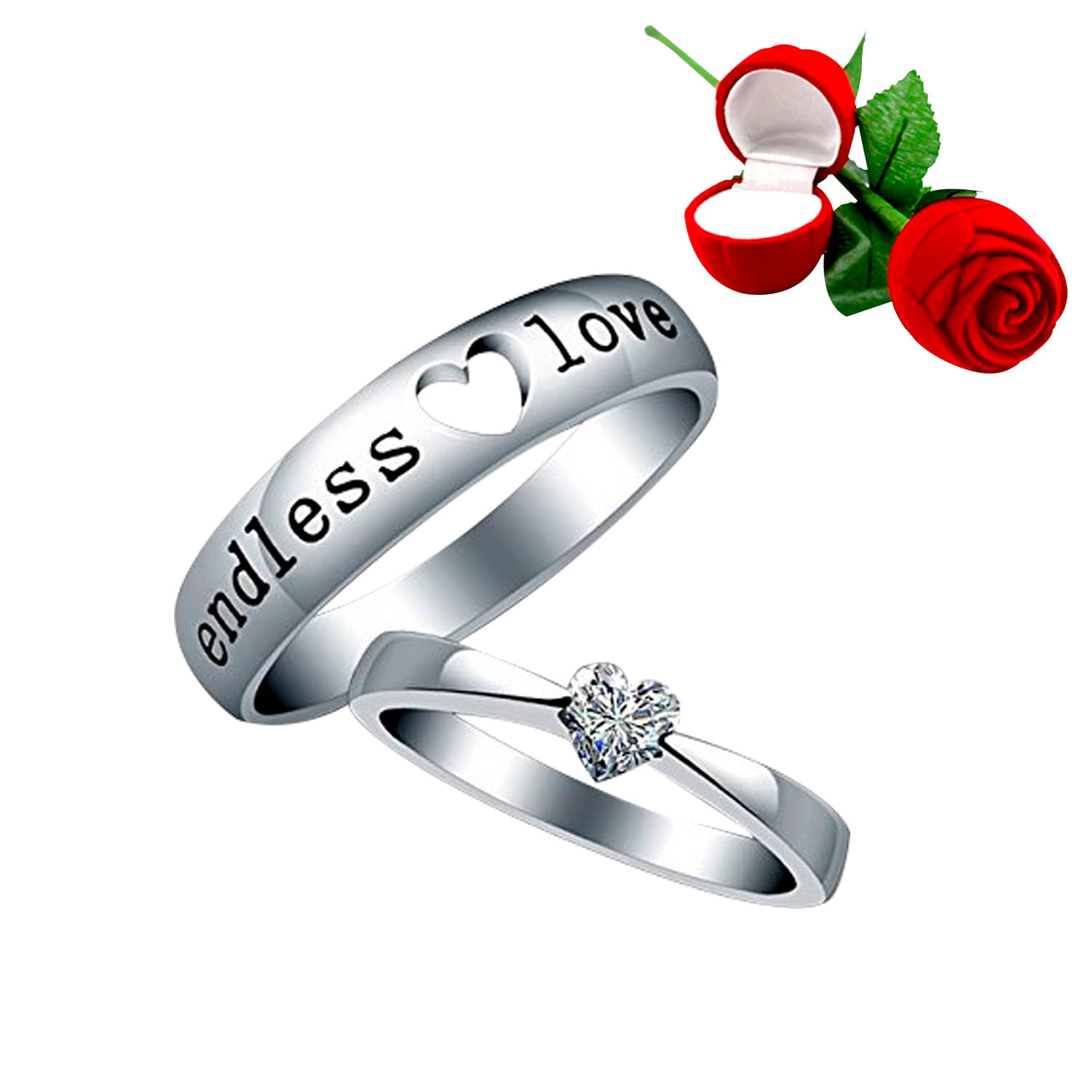 ShreejiHuf - Silver Rings Combo (Pack of 1) ShreejiHuf - Silver Rings Combo (Pack of 1)