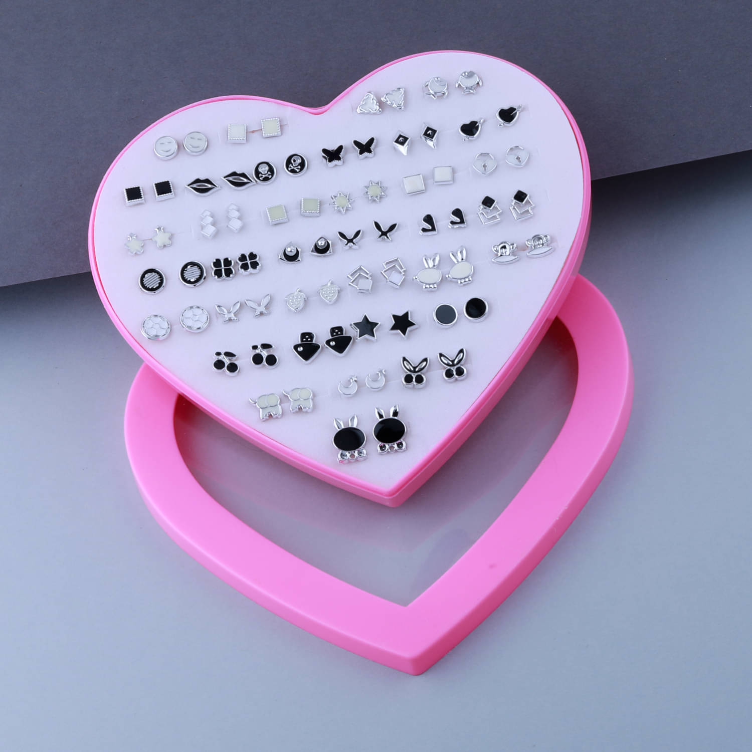     			ShreejiHuf - Multi Color Stud Earrings ( Pack of 1 )