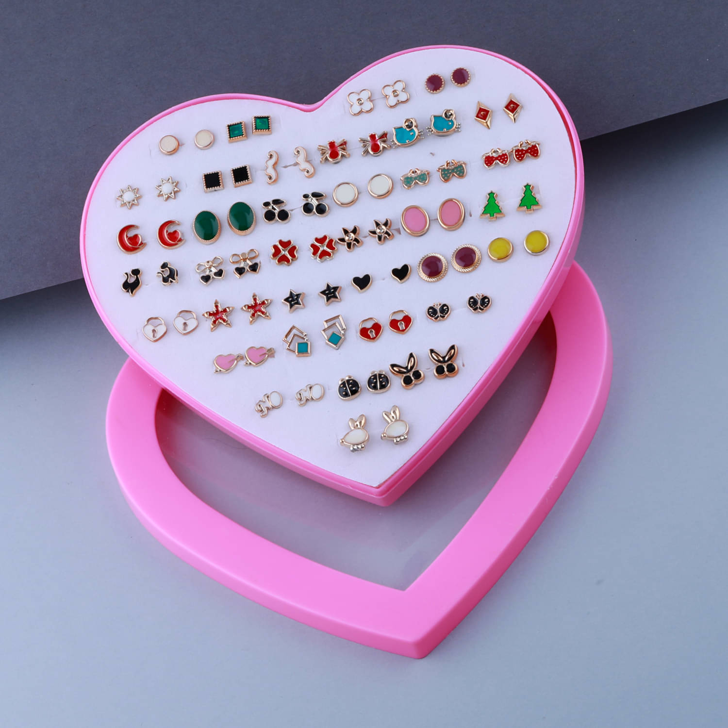     			Stud Earring  Delicate look Stud Earring Set of 36  for Women girl