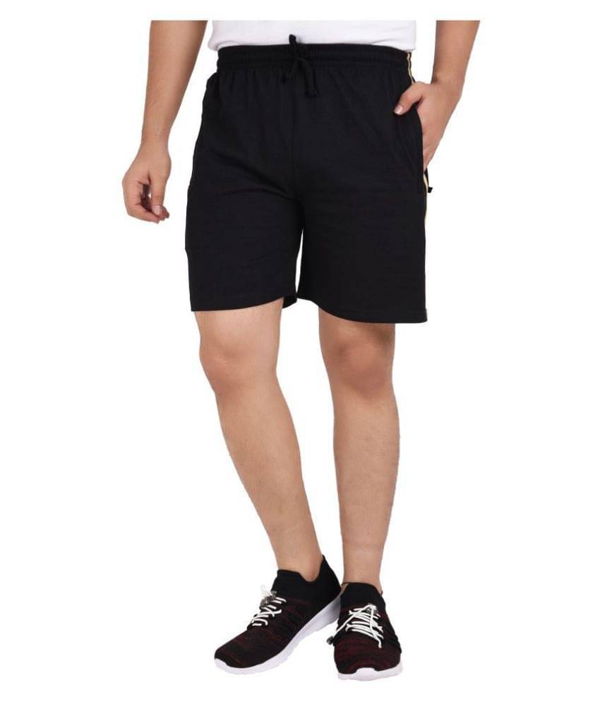 Neo Garments Black Shorts SINGLE SHORTS BLACK (PLUS SIZES FROM : M TO 7XL). Neo Garments Black Shorts SINGLE SHORTS BLACK (PLUS SIZES FROM : M TO 7XL).