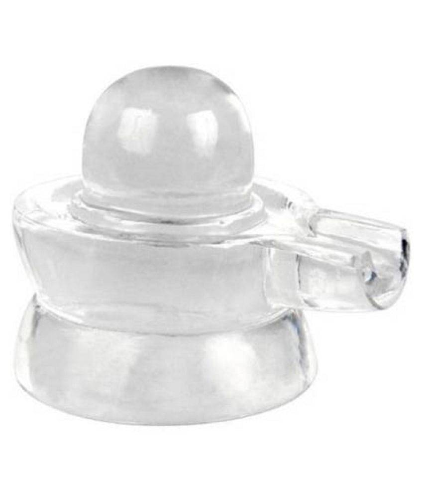 ShivaRatna Sphatik Shivling (50g.) Pure Crystal ShivaRatna Sphatik Shivling (50g.) Pure Crystal