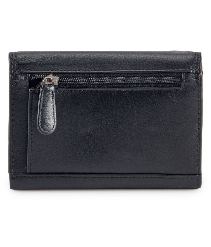     			Calfnero Black Wallet