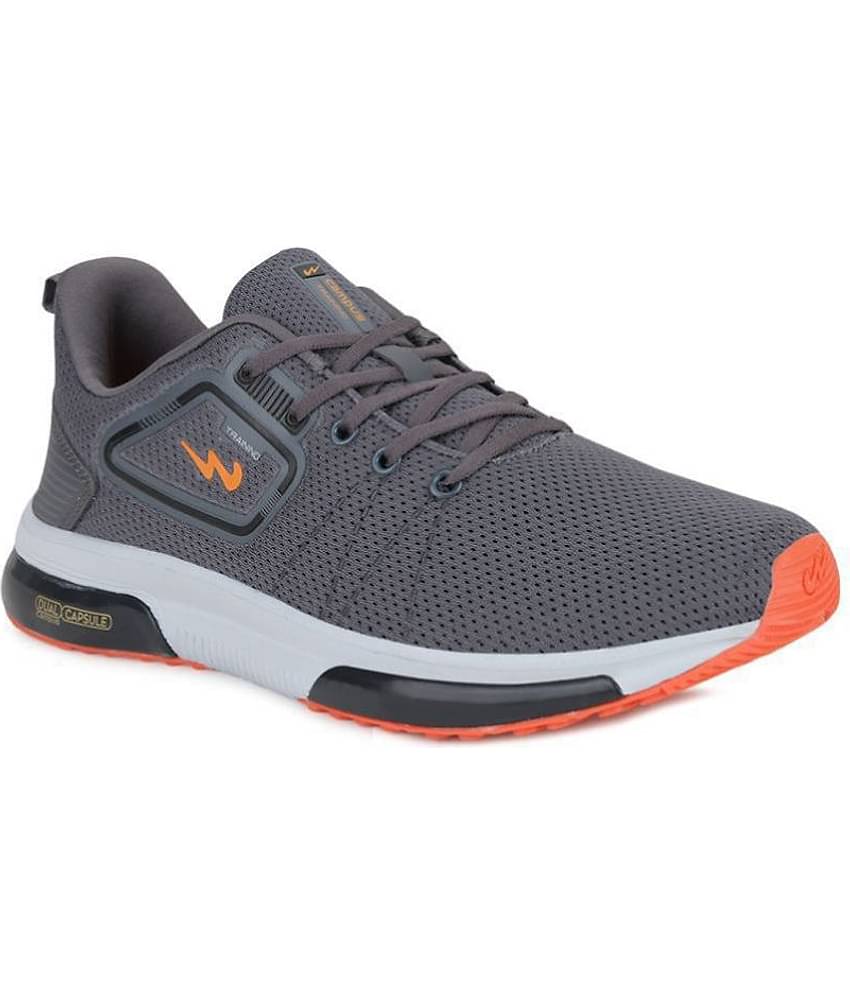 Campus BRAZIL ADV PRO Grey Men's Sports Running Shoes