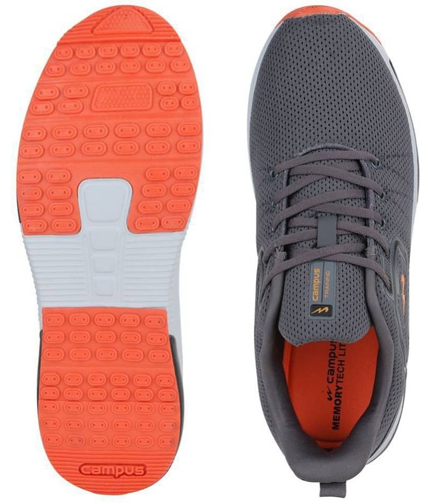 Campus BRAZIL ADV PRO Grey Men's Sports Running Shoes