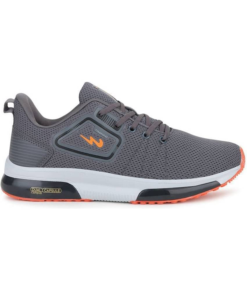 Campus BRAZIL ADV PRO Grey Men's Sports Running Shoes