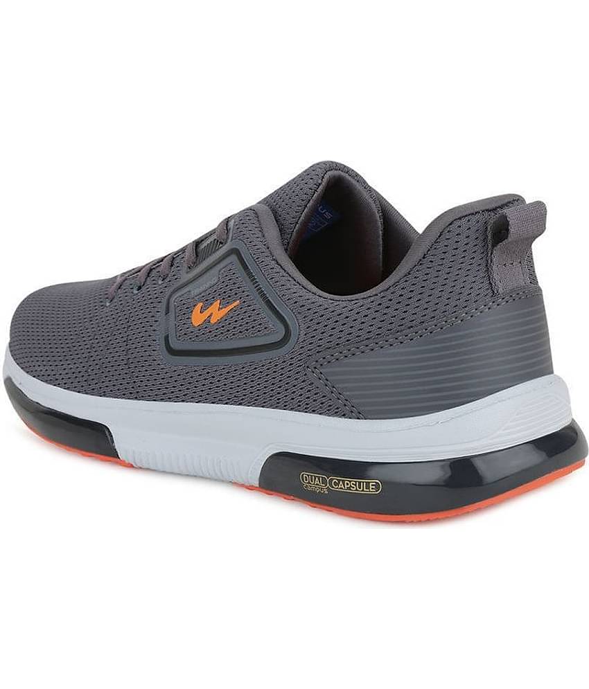 Campus BRAZIL ADV PRO Grey Men's Sports Running Shoes