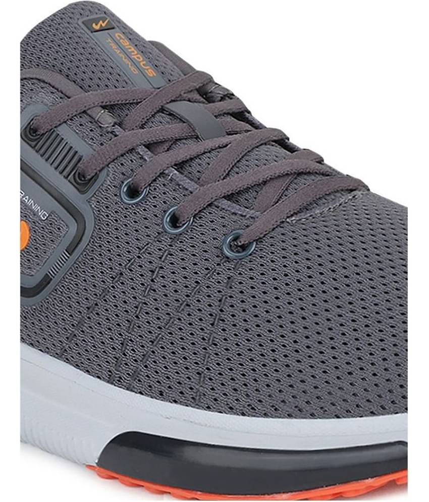 Campus BRAZIL ADV PRO Grey Men's Sports Running Shoes
