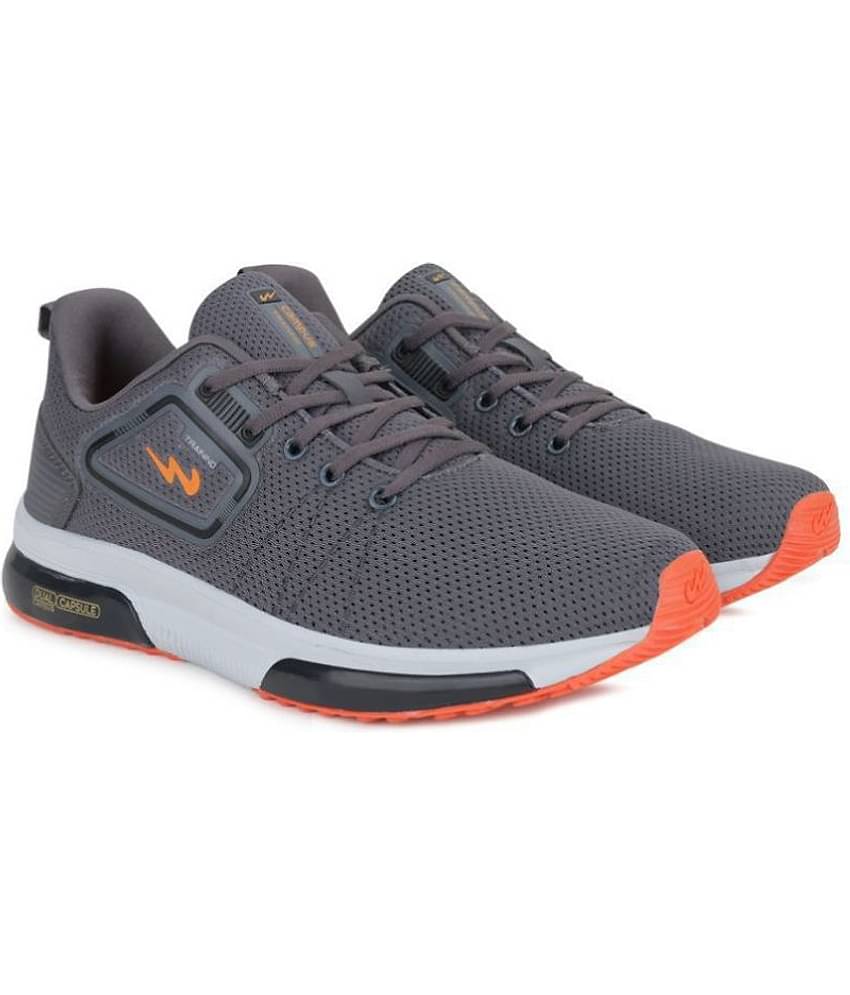 Campus BRAZIL ADV PRO Grey Men's Sports Running Shoes