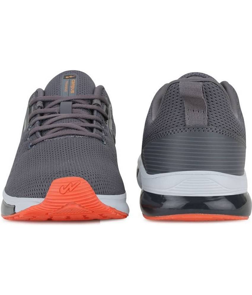 Campus BRAZIL ADV PRO Grey Men's Sports Running Shoes