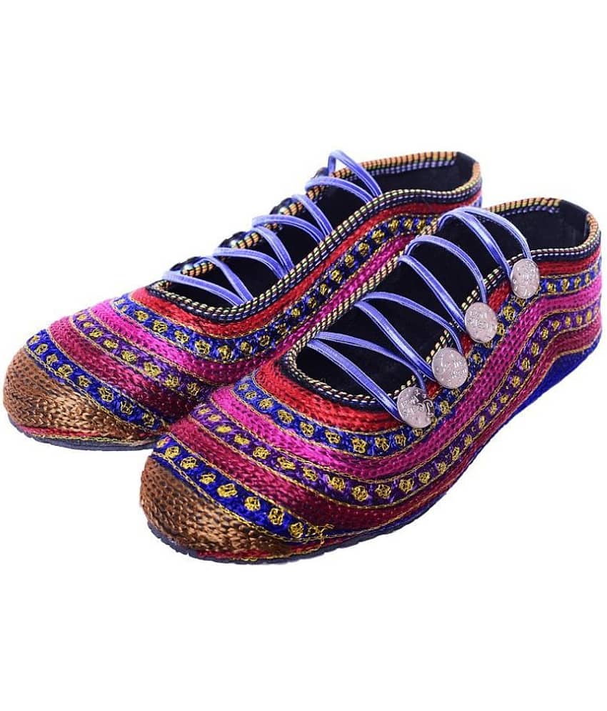 Raj Multi Color Ethnic Footwear - Ethnic Shoes | Buy online on ZillyBuy