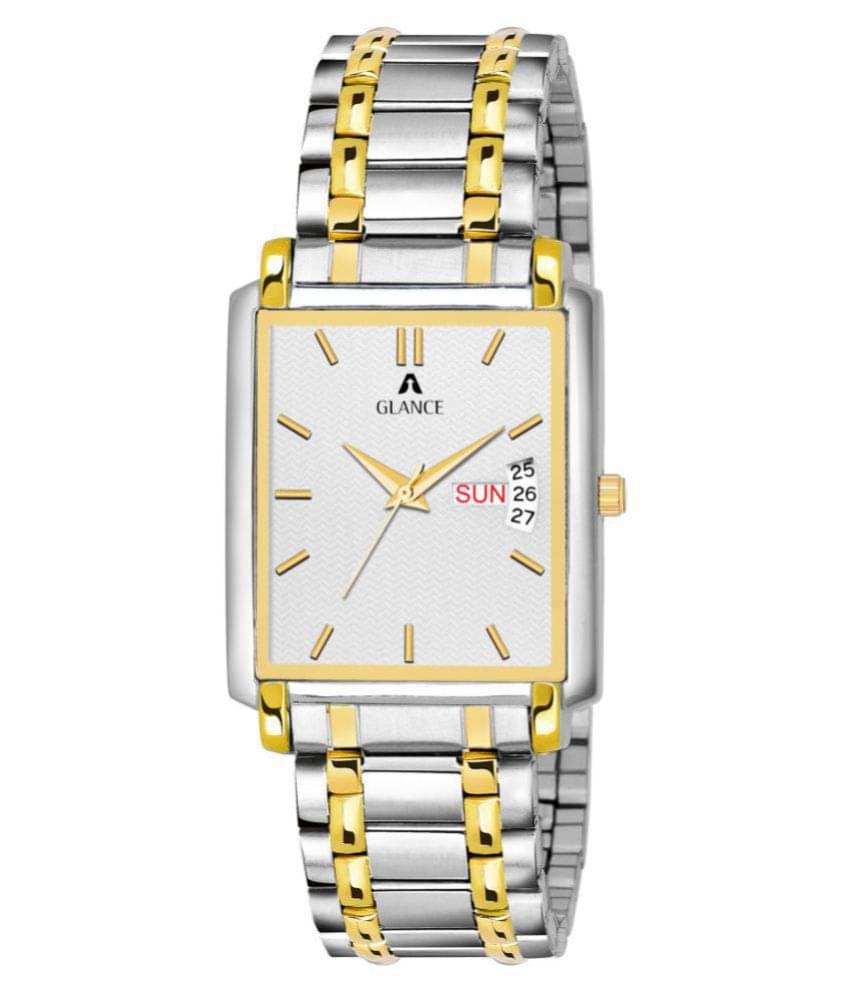     			Aglance NK1506BM01 Metal Analog Men's Watch