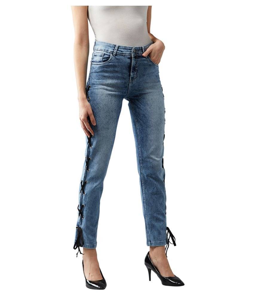    			Dolce Crudo Denim Jeans - Blue