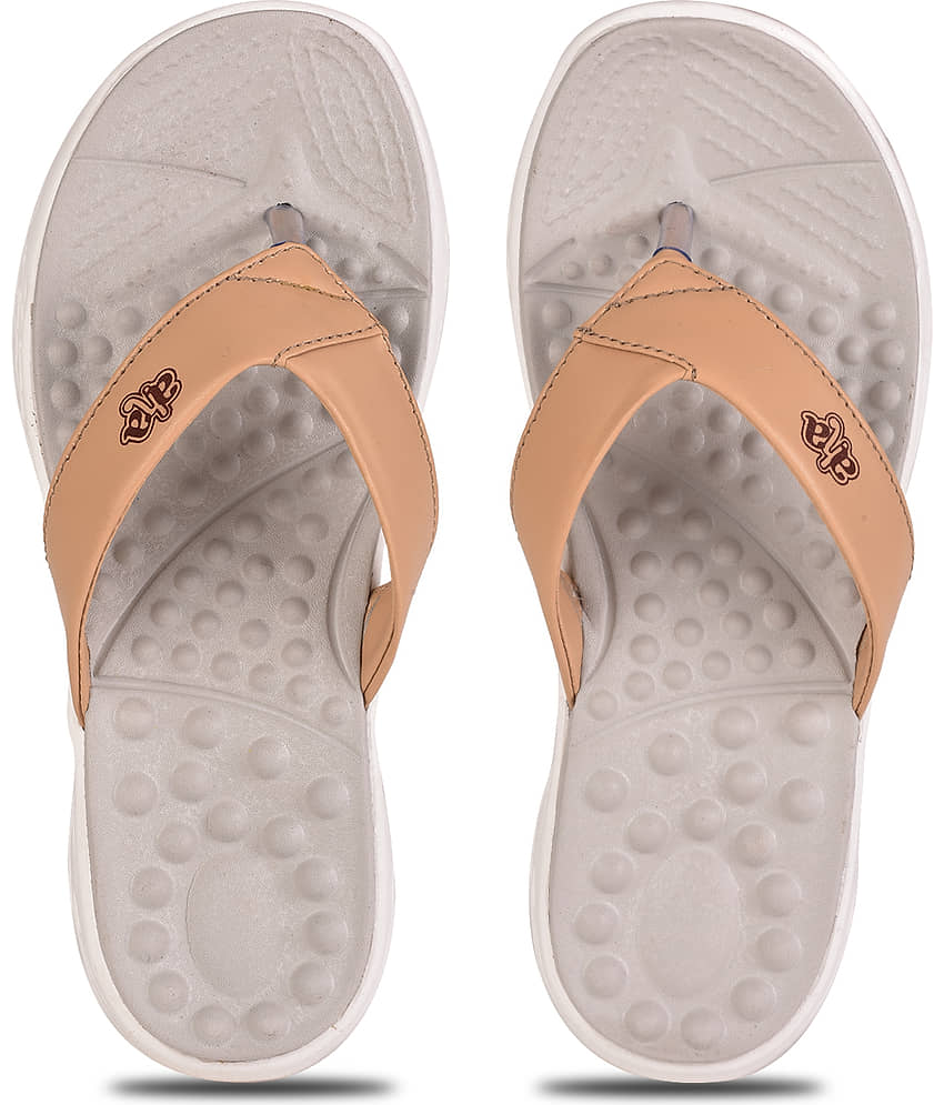 Liberty - Beige Women's Slipper