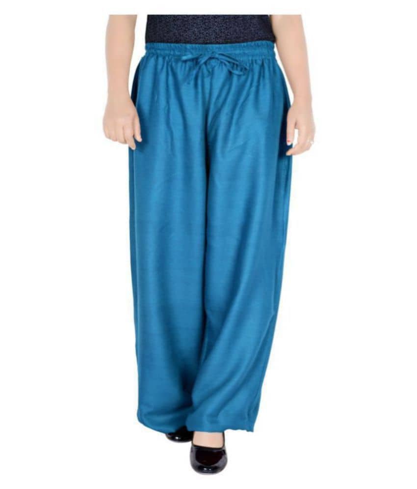 Sttoffa Rayon Palazzos - Palazzos | Buy online on ZillyBuy