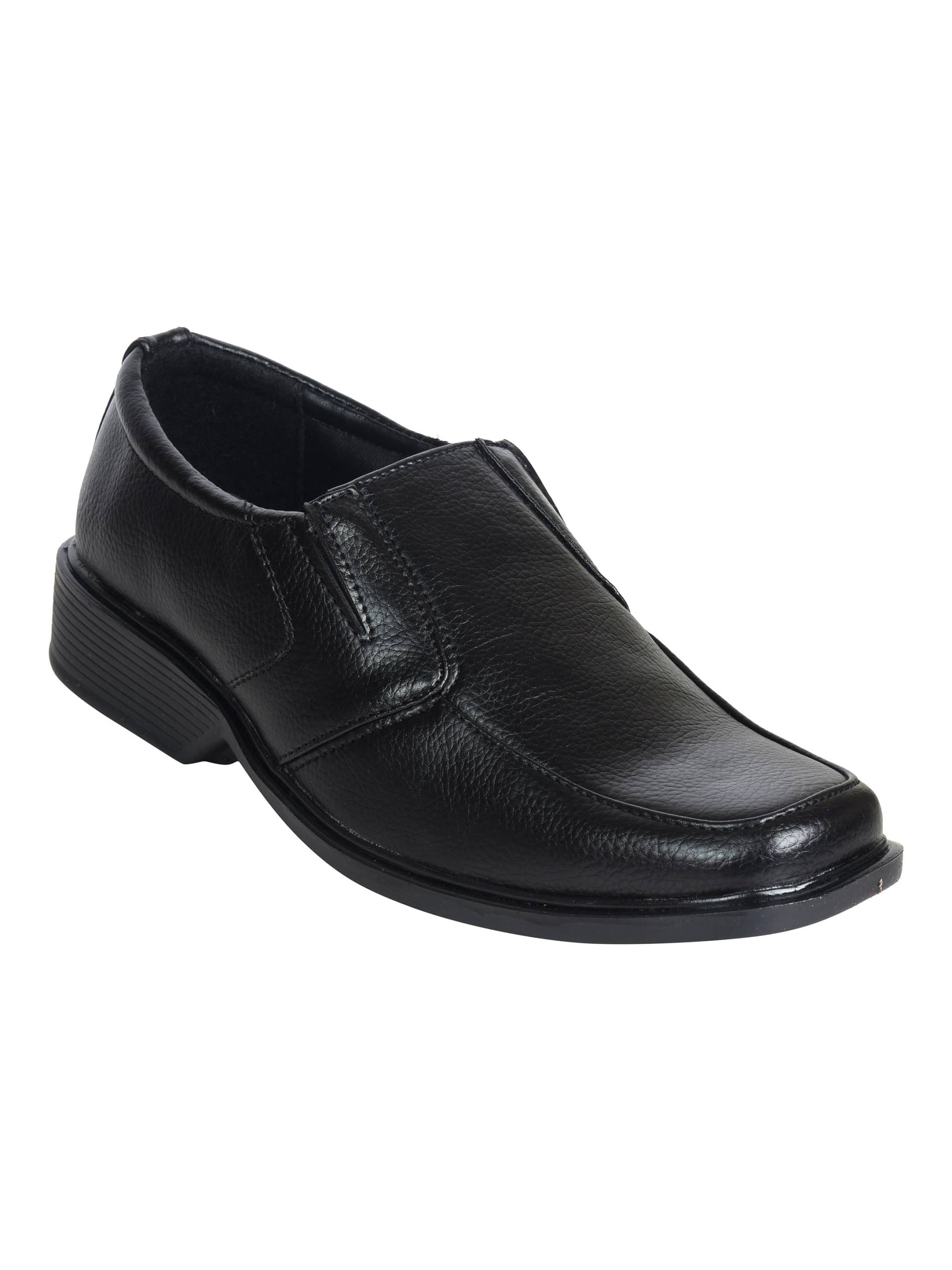 Ajanta - Black Men's Slip On Formal Shoes     			Ajanta - Black Men's Slip On Formal Shoes