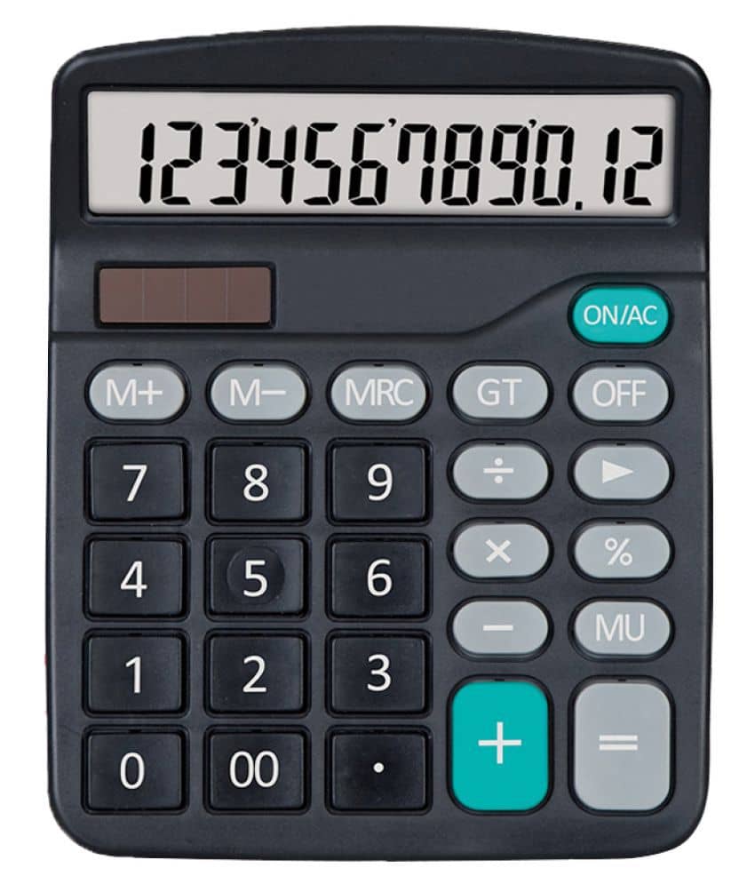 Amigo MI 786N  Black Samll Size Calculator