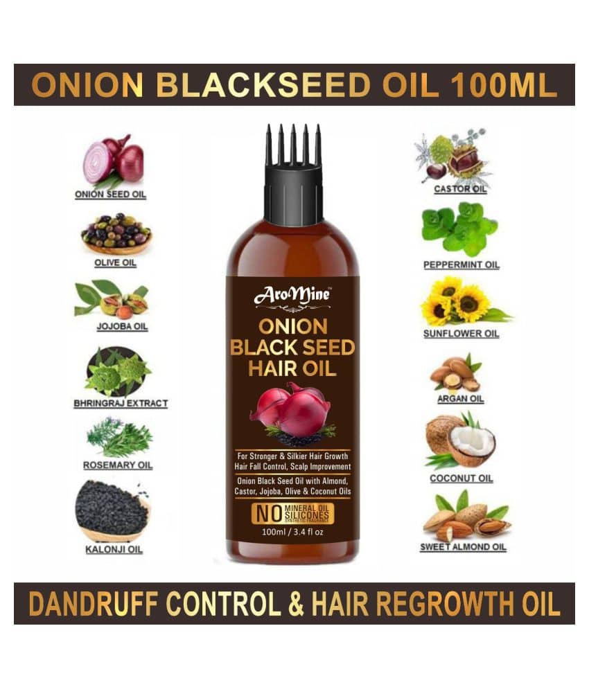 Aromine - Hair Growth Onion Oil 100 ml ( Pack of 1 )